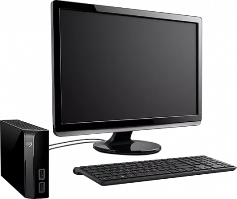 هارد اکسترنال 6ترابایت Seagate مدل BACKUP PLUS HUB STEL6000100