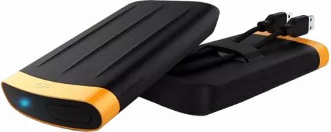 هارد اکسترنال 1 ترابایت Silicon Power مدل ARMOR A65