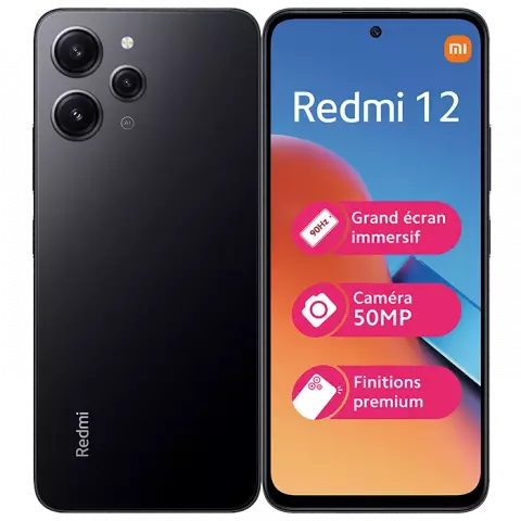 گوشی موبایل 128 گیگابایت Xiaomi مدل Redmi 12