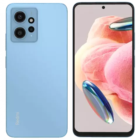 گوشی موبایل 128 گیگابایت Xiaomi مدل Redmi Note 12 نسخه گلوبال