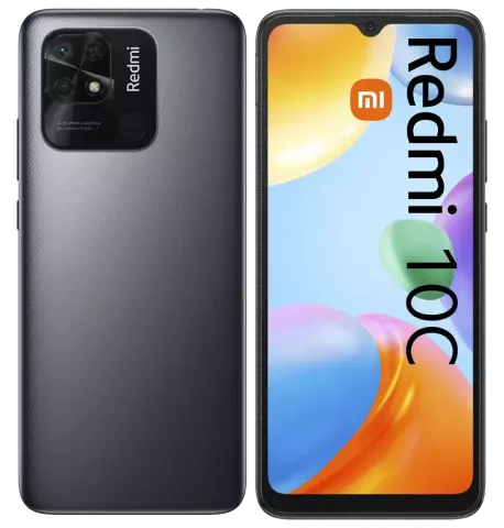 گوشی موبایل 128 گیگابایت Xiaomi مدل Redmi 10C نسخه گلوبال