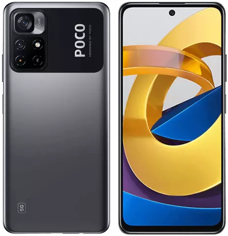 گوشی موبایل 128 گیگابایت Xiaomi مدل Poco M4 Pro 5G نسخه گلوبال