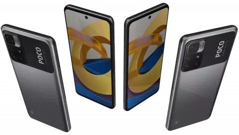 گوشی موبایل 128 گیگابایت Xiaomi مدل Poco M4 Pro 5G نسخه گلوبال