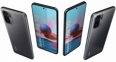 گوشی موبایل 128 گیگابایت Xiaomi مدل Redmi Note 10 رم 6 گیگابایت نسخه گلوبال