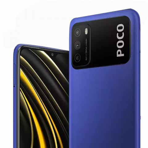 گوشی موبایل 128 گیگابایت Xiaomi مدل Poco M3 نسخه گلوبال