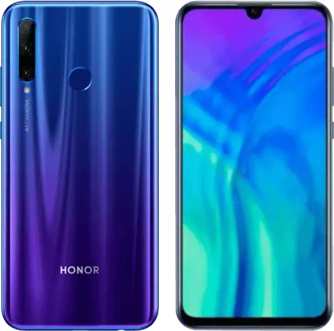 گوشی موبایل 128 گیگابایت HONOR مدل 20 Lite