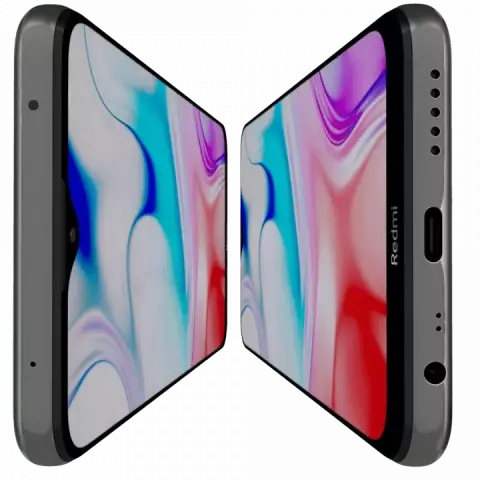 گوشی موبایل 64 گیگابایت XIAOMI مدل REDMI 8 به همراه پاوربانک 15000 میلی آمپر ROMOSS