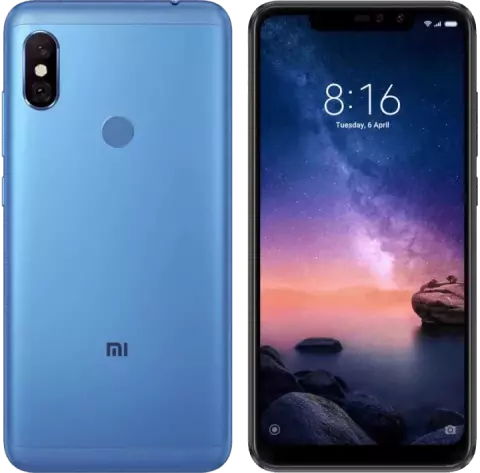 گوشی موبایل 32 گیگابایت Xiaomi مدل REDMI NOTE 6 PRO