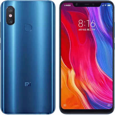 گوشی موبایل 128 گیگابایت Xiaomi مدل Mi 8