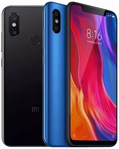 گوشی موبایل 64 گیگابایت Xiaomi مدل Mi 8