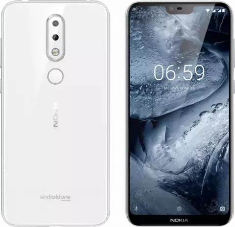 گوشی موبایل 64 گیگابایت NOKIA مدل 6.1 PLUS 2018
