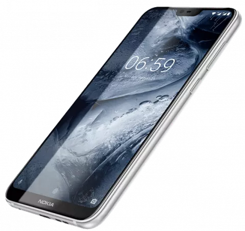 گوشی موبایل 64 گیگابایت NOKIA مدل 6.1 PLUS 2018