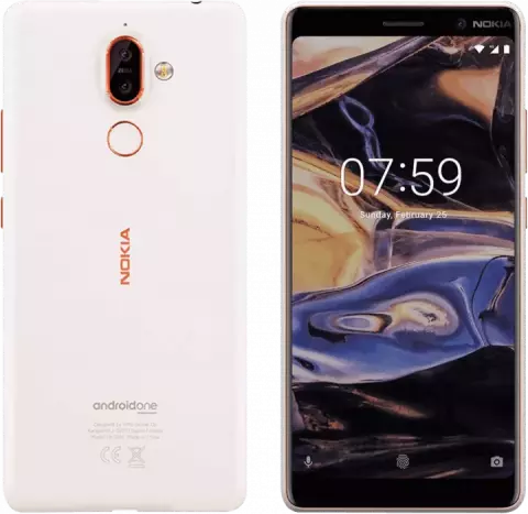 گوشی موبایل 64 گیگابایت NOKIA مدل NOKIA 7 PLUS 2018