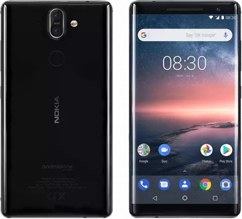 تلفن هوشمند 128گیگابایت NOKIA مدل 8 SIROCCO