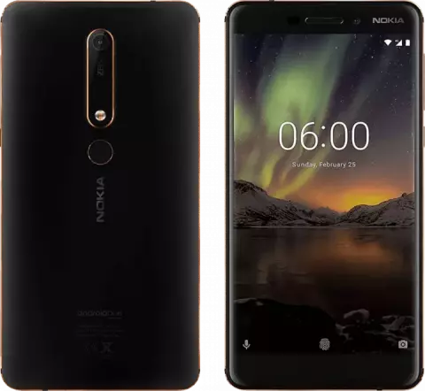 تلفن هوشمند 32گیگابایت NOKIA مدل 6.1