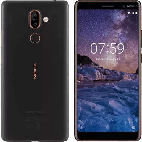 تلفن هوشمند 64گیگابایت NOKIA مدل 7 PLUS