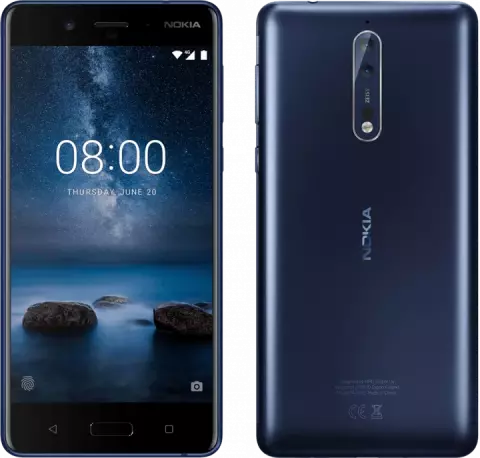 تلفن هوشمند 64گیگابایت NOKIA مدل 8