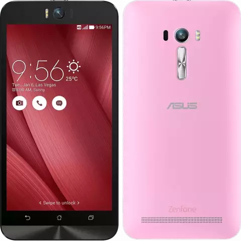 تلفن هوشمند 16گیگابایت Asus مدل ZENFONE SELFIE ZD551KL-2I499BH