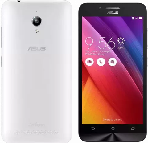 تلفن هوشمند 16گیگابایت ASUS مدل ZENFONE GO ZC500TG-1G151BH