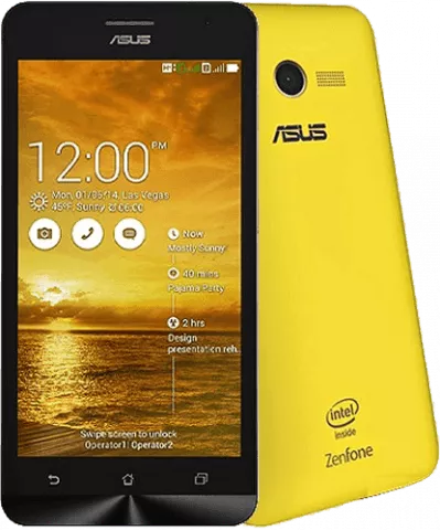 تلفن هوشمند 8گیگابایت Asus مدل ZENFONE 4 A400CG-1E306WWE