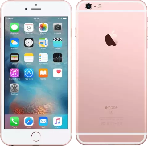 تلفن هوشمند 64گیگابایت Apple مدل IPHONE 6S PLUS MKWE2 / LLA