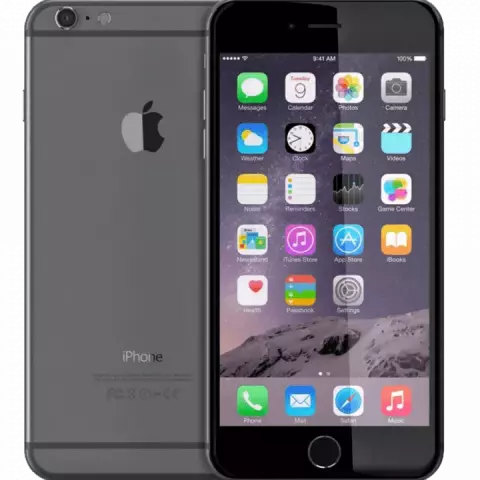 تلفن هوشمند 64گیگابایت Apple مدل IPHONE 6 PLUS MGAH2LL/A