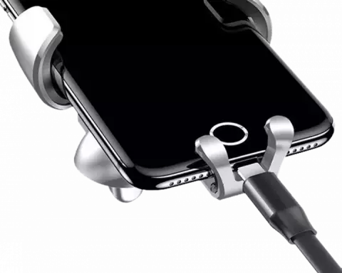 نگهدارنده موبایل Baseus مدل Gravity Car Mount