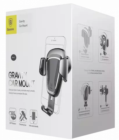 نگهدارنده موبایل Baseus مدل Gravity Car Mount