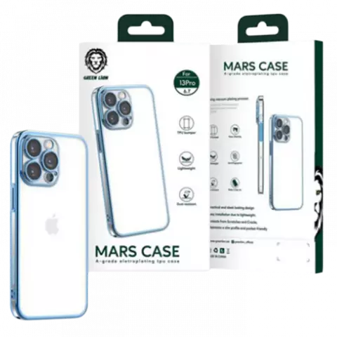 کاور گوشی موبایل Green Lion مدل iPhone 13 Pro Max