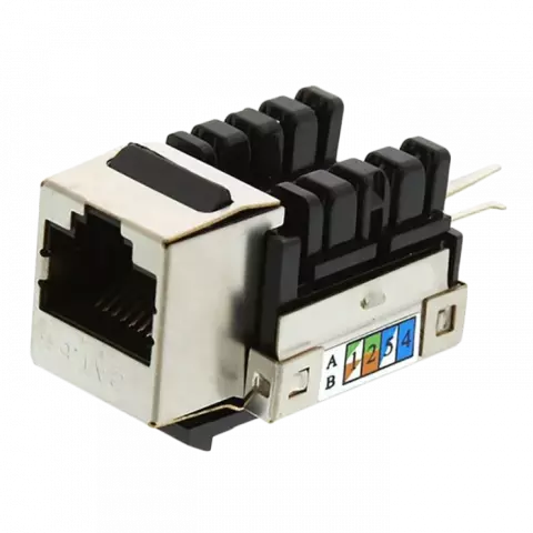 کانکتور RJ45 STP CAT6 کی نت مدل K-N1118