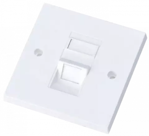 فیس پلیت K-NET SINGLE مدل K-N1126