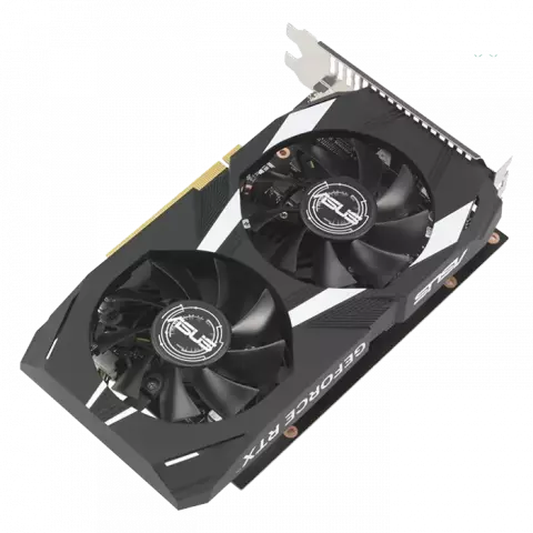 کارت گرافیک  ASUS مدل  Dual GeForce RTX 3050 OC Edition 6GB GDDR6