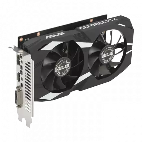 کارت گرافیک  ASUS مدل  Dual GeForce RTX 3050 OC Edition 6GB GDDR6