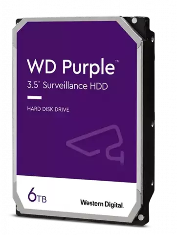 هارد اینترنال 6 ترابایت WD مدل Purple Surveillance WD60EJRX