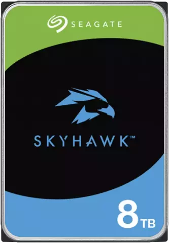 8TB SEAGATE SKYHAWK SURVEILLANCE ST8000VX004 SATA III 256MB ALMAS HARD