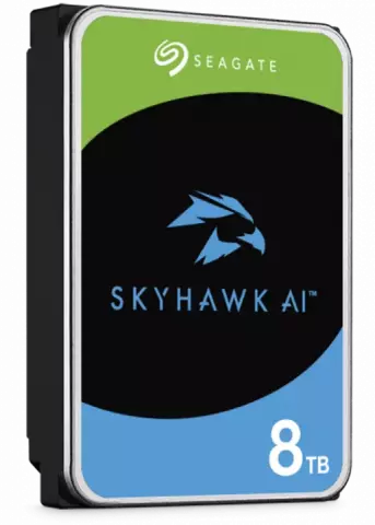 هارد دوربین مداربسته 8 ترابایت Seagate مدل SkyHawk Surveillance