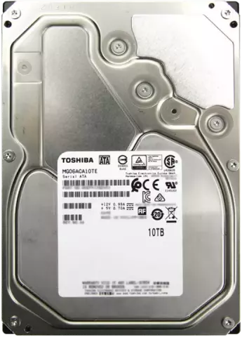 10TB TOSHIBA MG06ACA10TE SATA III 268.4MB MATRIX HARD