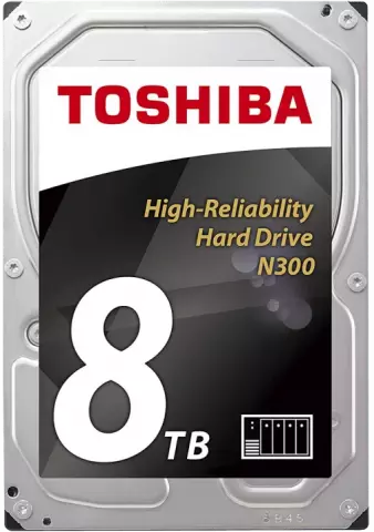 هارد اینترنال 8ترابایت Toshiba مدل N300 HDWN180