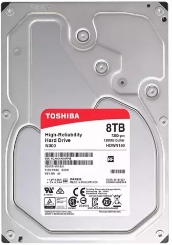 هارد اینترنال 8ترابایت Toshiba مدل N300 HDWN180