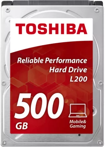 هارد اینترنال 500گیگابایت Toshiba مدل L200