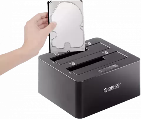 داک هارد 2.5 و 3.5 اینچی ORICO مدل 6629US3-C-V1